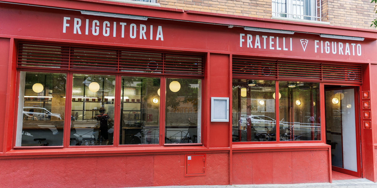 Pizzeria Friggitoria Fratelli Figurato Madrid Islas Filipinas